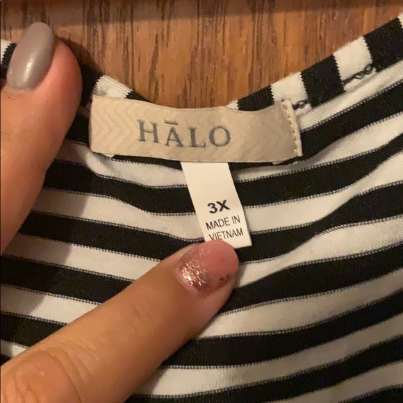 HALO Plus size tank top - Picture 2 of 3